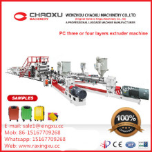 PC Twin Screw Plastic Compounding Extruding Machinery